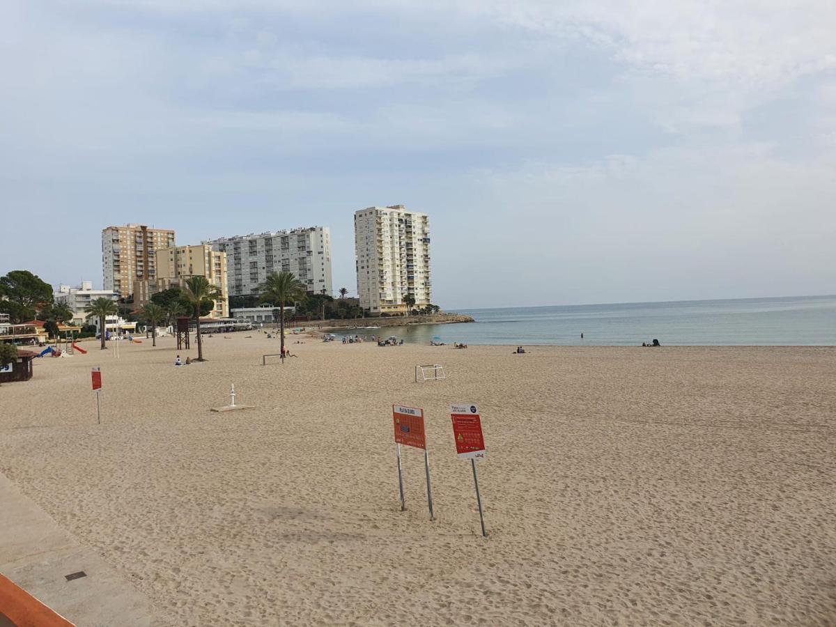 Apartamento Cullera Apartment ฟาโร เดอ กูเยรา ภายนอก รูปภาพ